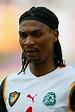 Rigobert Song of Cameroon during the 2002 FIFA World Cup First Round ...