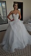Bridal Gown Wedding Dress Rhinestone Detail Jeweled Corset | Etsy
