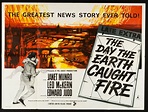 THE DAY THE EARTH CAUGHT FIRE (1961) Rare Original Vintage UK Quad ...