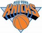 NEW YORK KNICKS Basketball Nba logo wallpaper over white Wallpapers HD ...