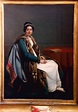 Portrait de Charlotte Bonaparte, fille de Joseph Bonaparte et nièce de ...