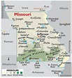 Map of Missouri (MO) Cities and Towns | Printable City Maps