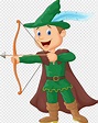 Robin Hood Cartoon, robin, fictional Character, stock Footage png | PNGEgg