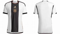 Camisetas de Alemania para el Mundial Qatar 2022: diseño, precio ...