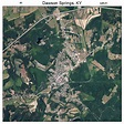 Aerial Photography Map of Dawson Springs, KY Kentucky
