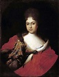Portrait of Princess Praskovya Ioannovna by Ivan Nikitin ️ - Nikitin Ivan
