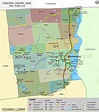 Clinton County Map, Map of Clinton County NY