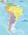 América do Sul | Mapas Geográficos da América do Sul - Enciclopédia Global™