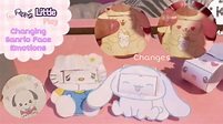 Sanrio Changing Face Emotions | Credits From JUNO CRAFTS | Cremé's arts ...