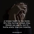 85 Emotional Broken Heart Quotes And Heartbroken Sayings - DP Sayings