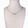 單顆珍珠頸鏈 | 14K包金 | 淡水珍珠 - 設計館 A-MORE collection 項鍊 - Pinkoi