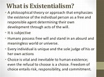 (PPT) What is Existentialism | Jay Bolaño - Academia.edu