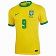 Kandiny - Hombre Selección de fútbol de Brasil Camiseta Gabriel Jesus ...