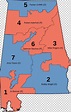 Alabama House of Representatives Alabama's 2nd congressional district ...