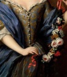 wonderwarhol: Detail of Anne Henriette of...