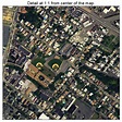 Aerial Photography Map of Lodi, NJ New Jersey