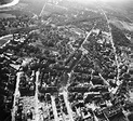 Luftbild von Hannover am 12. Mai 1945 - Luftbildserie 3/3 der US Air ...