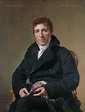 "Portrait of Emmanuel-Joseph Sieyès" Jacques-Louis David - Artwork on USEUM