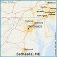 Map Of Bethesda Md