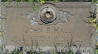 John P. Hall (1913-1989) - Find a Grave Memorial