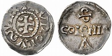 Karl der Einfältige, 898-923. Denar, Köln. Depeyrot 347; M./G. 1353.