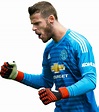 David de Gea football render - FootyRenders