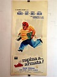 "CACOS A BORDO" MOVIE POSTER - "SAIL A CROOKED SHIP" MOVIE POSTER
