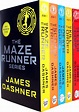 Maze Runner Series 5 Books Young Adult Collection Paperback By James ...