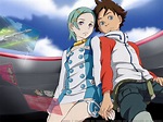 Eureka 7 Wallpaper: Eureka 7: Pilot Couple - Minitokyo