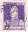 Argentina - 25c stamp of 1923 (#5153) | StampData