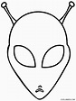 Printable Alien Coloring Pages For Kids | Cool2bKids