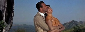 CINE CLASICON: LA COLINA DEL ADIÓS (1955 Love is a Many-Splendored Thing)