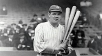 Quien fue Babe Ruth - Biografía historia de vida y obras Babe Ruth