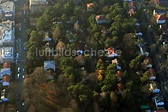 Luftaufnahme Berlin - Wohngebiet einer Einfamilienhaus- Siedlung mit ...