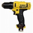 Dewalt DCD710 12V Max 3/8-in Cordless Lithium-Ion Drill Driver – Tool ...