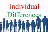 Individual Difference - Meaning, Definitions, Types and Causes