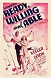 Ready, Willing and Able (1937) - Posters — The Movie Database (TMDB)