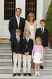Who are the four children of the Infanta Cristina and what is their ...