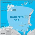 Barents Sea - WorldAtlas