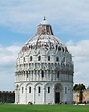 Visite el majestuoso Baptisterio de Pisa!