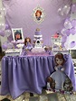 Decoração Simples De Aniversário Da Princesa Sofia - Últimas Decoração