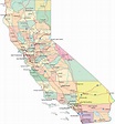 Mapa California | Mapa, Califórnia, Mapa mundi