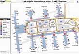 Lax international terminal map - Los Angeles airport terminal map ...