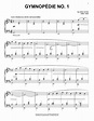 Gymnopedie No. 1 sheet music by Erik Satie (Piano – 155565)