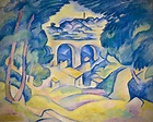 1er version G.Braque -1907 Viaduc à l’Estaque – Lumières des étoiles