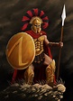 Spartan Warrior / Spartan Soldier From Birth Growing Up In A City Of ...