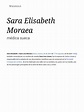Sara Elisabeth Moraea | PDF | Suecia | Personas