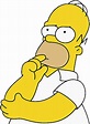 Pensando Png Homero Simpson Pensando Png Transparent - vrogue.co