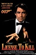 Timothy Dalton is James Bond in Licence to Kill. Artwork by jackiejr. # ...