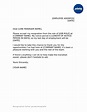 Simple Resignation Letter - 59+ Examples, Format, Sample | Examples